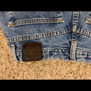 Vintage Gap Blue Jean Shorts- Size 4
